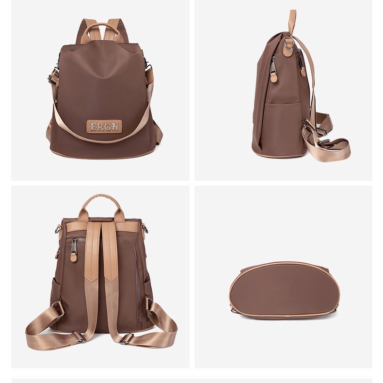 Ba Lô Du Lịch Chống Nước Chống Trộm Đa Năng Mẫu Mới 2023 Phong Cách Hàn Quốc Cho Nữ