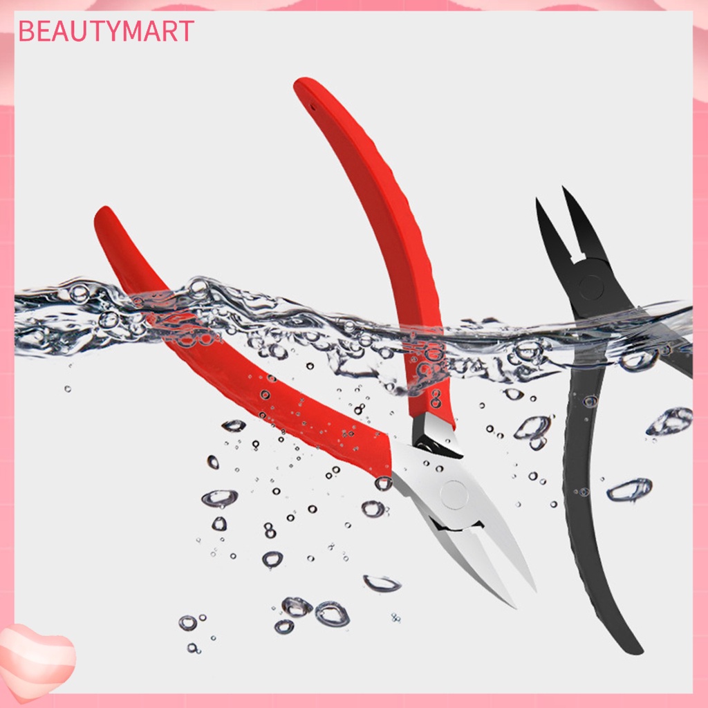 Kềm Cắt Móng Tay / Móng Chân Tẩy Tế Bào Chết Không Biến Dạng Dày Dặn beautymart