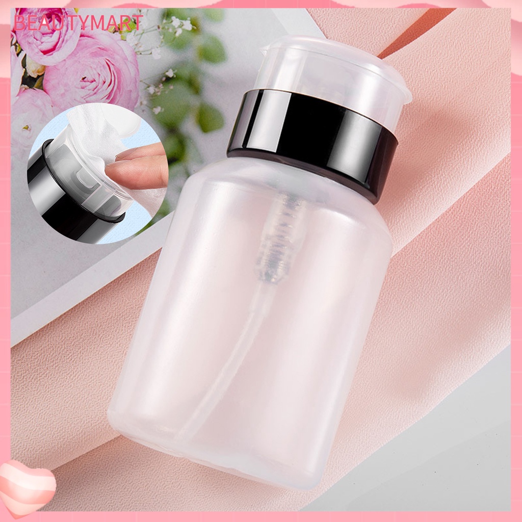 Lọ Rỗng Đựng Dung Dịch Tẩy Sơn Móng Tay 150 / 180 / 250ml Tiết Kiệm Không Gian Có Khóa