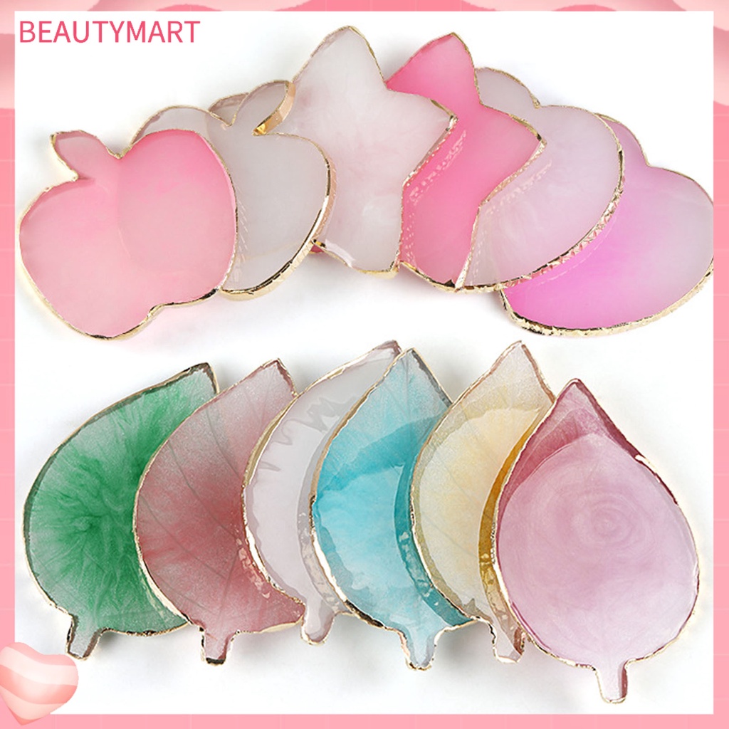 Khay Trưng Bày Móng Tay Hình Tròn / Ngôi Sao / Trái Tim Dễ Thương Tiện Dụng