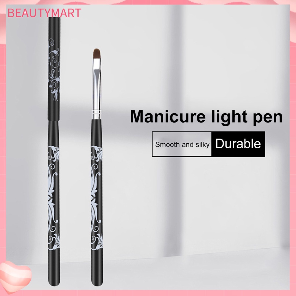 Hộp Đựng Bút Lông Mềm Không Lông Tự Vẽ Trang Trí Móng Tay Nghệ Thuật Dành Cho Nữ