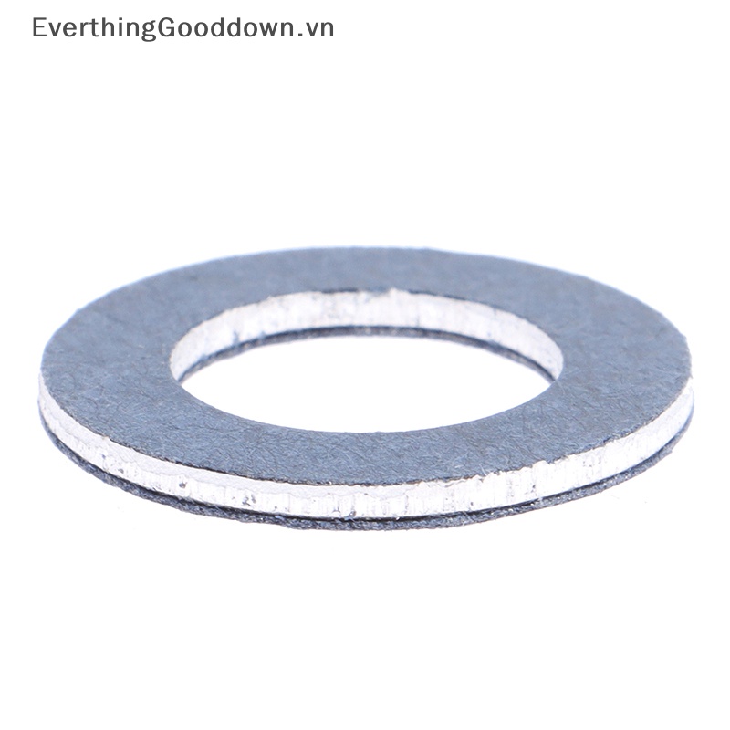 Everthinggooddown Set 10 Vòng Đệm Bằng Nhôm Cho Động Cơ Dầu Xe Hơi Toyota vn