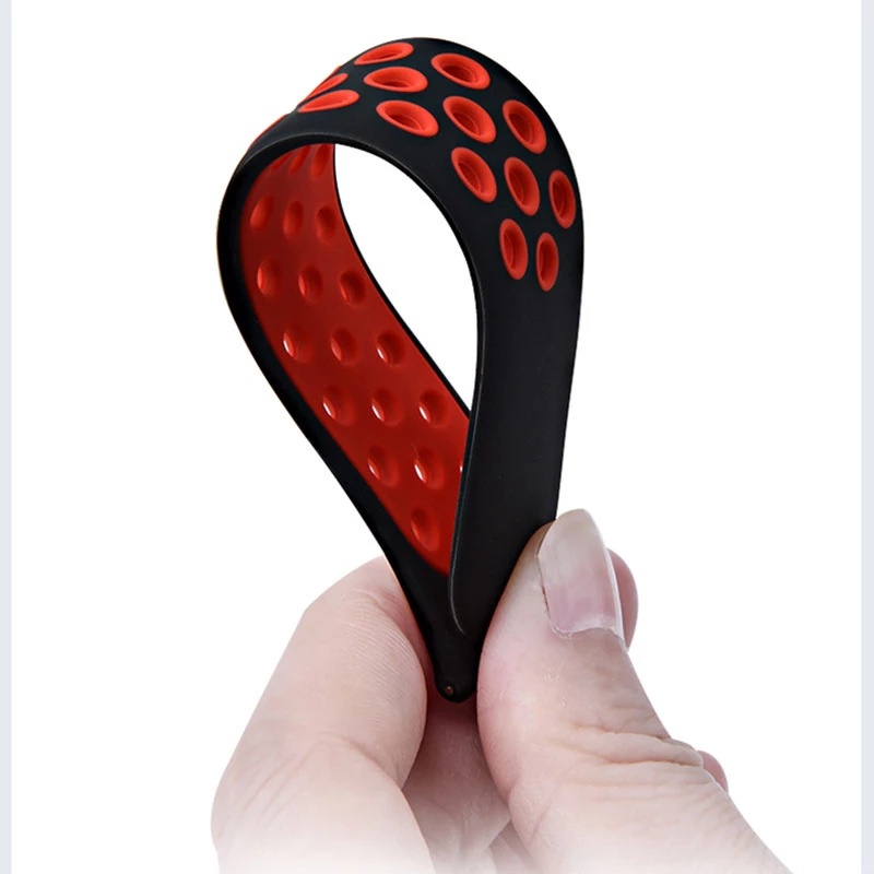 Dây Đeo Silicon Hai Màu mini Cho Đồng Hồ Thông Minh Amazfit GTS 4 / Amazfit GTS 4