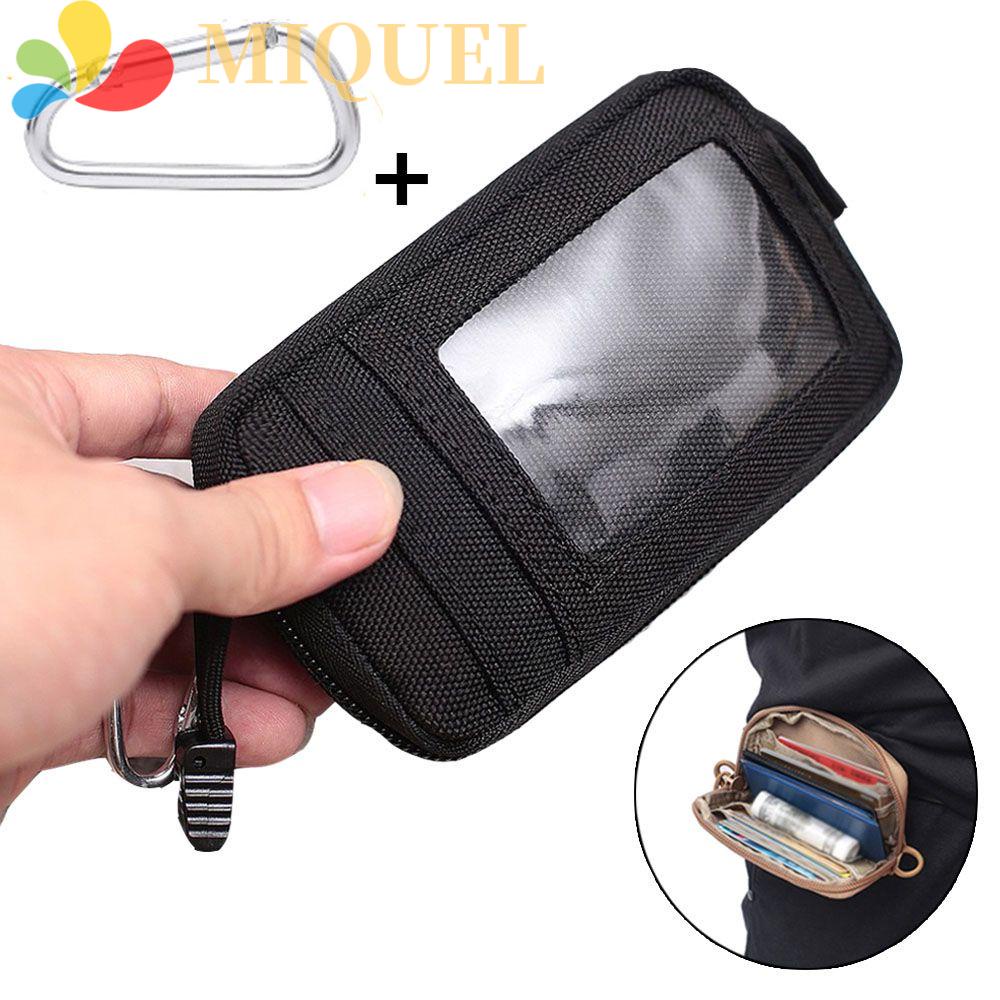 Túi Đựng Dụng Cụ Đa Năng Chống Thấm Nước Có Móc Khóa Cho Hoạt Động Ngoài Trời