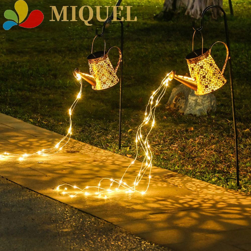 Đèn LED Dạng Lồng Rỗng Nhiều Màu Sắc Sử Dụng Năng Lượng Mặt Trời Chống Thấm Nước