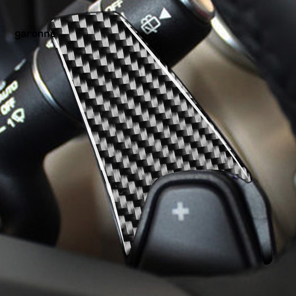 Miếng Dán Sợi Carbon Chống Trầy Chịu Nhiệt Độ Cao Cho Vô Lăng Xe Hơi JaguarF-PACE X761