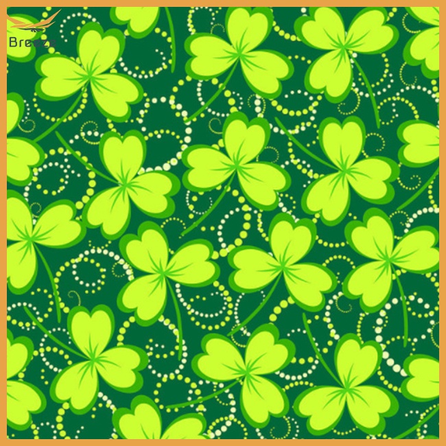 Set 10 Tấm Vải Cotton In Kỹ Thuật Số Diy Trang Trí Đa Ứng Dụng