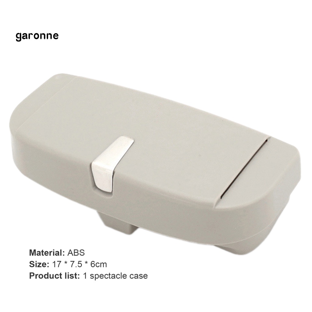 Giá Đỡ Mắt Kính Bằng ABS Sức Chứa Lớn Thân Thiện Với Môi Trường Thông Dụng Cho Xe Hơi