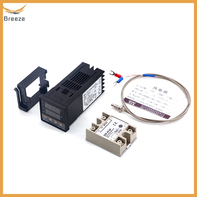 Set 3 Bộ Điều Khiển Nhiệt Độ 0-1300°C Với Chức Năng Pid Chức Năng Pid