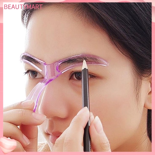 Khuôn Kẻ Lông Mày Tái Sử Dụng Tiện Lợi Dành Cho Nữ