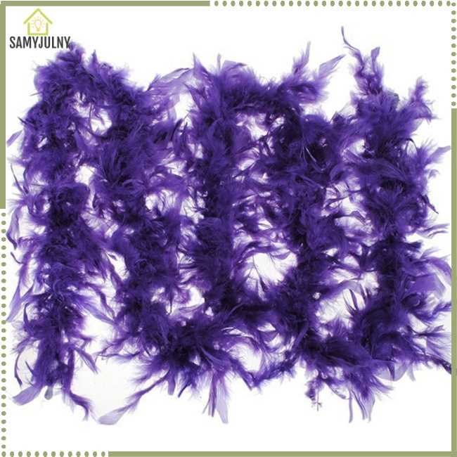 1 Dải Lông Vũ Trang Trí Tiệc Cưới 37g 2Yard