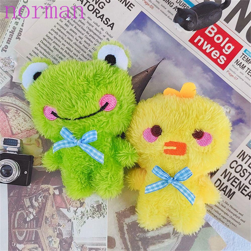 Móc Khóa Thỏ / Gấu Nhồi Bông Dễ Thương Dành Cho Bé Gái