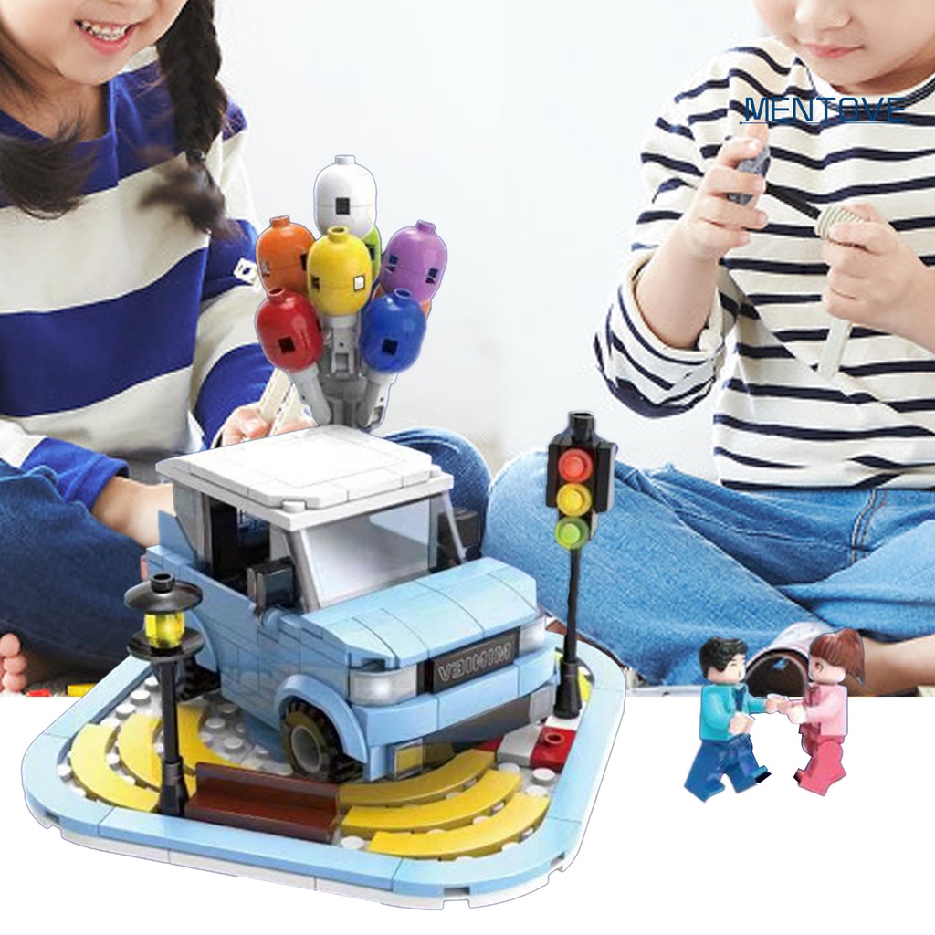 1 Bộ Đồ Chơi Lắp Ráp Mô Hình Xe Hơi Bằng Nhựa Dùng Làm Quà Tặng Sinh Nhật