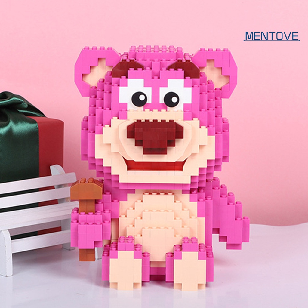 Bộ 588 Khối Lắp Ráp Mini Màu Sắc Tươi Sáng Tự Phục Hồi Vui Nhộn Cho Bé