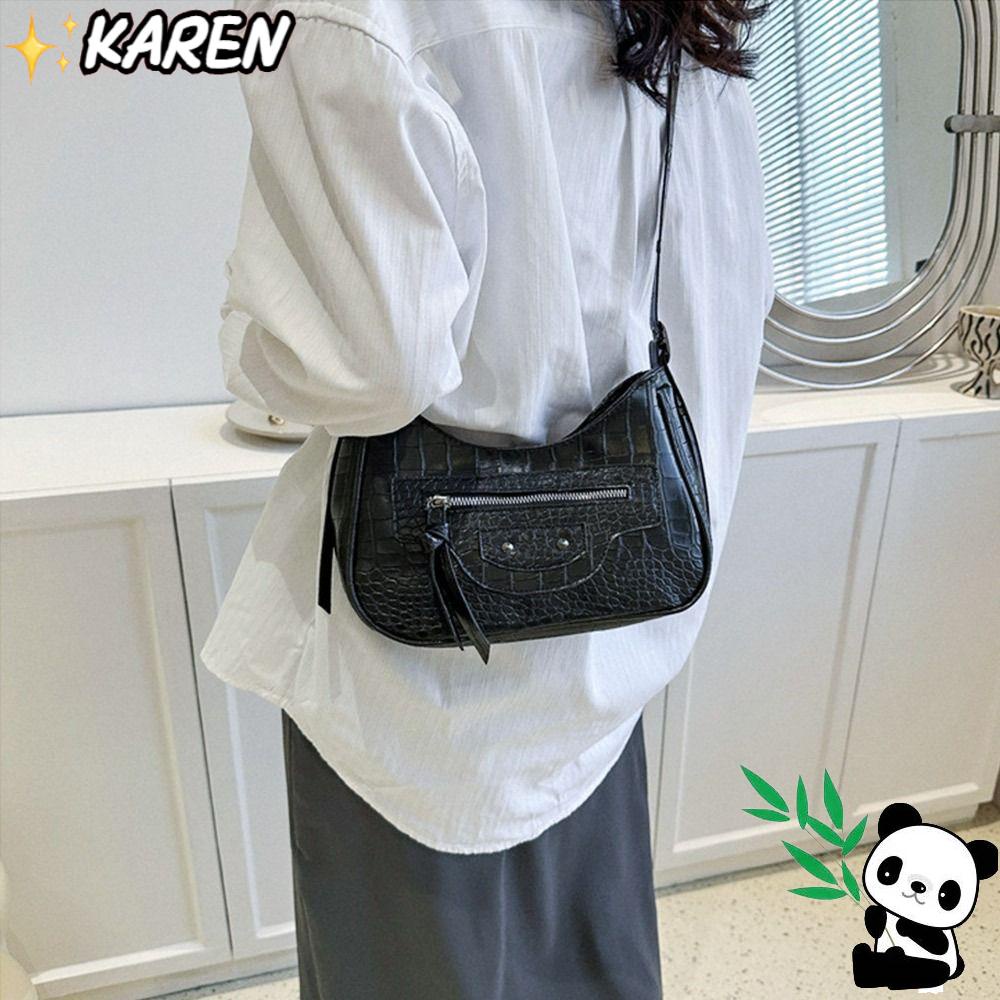 Túi Xách Đeo Vai Phong Cách Punk Tinh Tế Cho Nữ