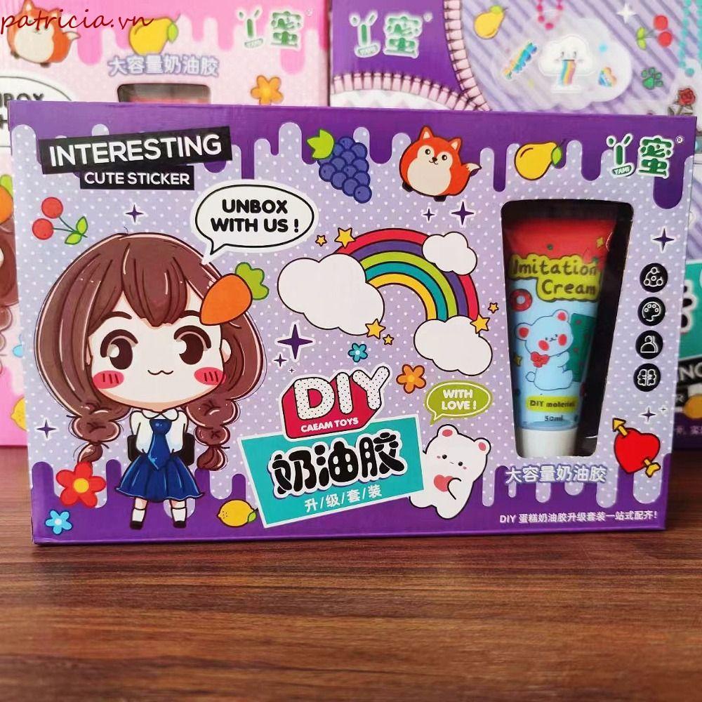 Bộ Dụng Cụ Tự Làm Trang Trí Hộp Kem Gooka Tiện Dụng