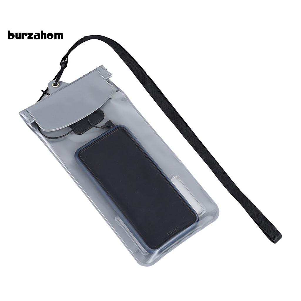 Túi Đựng Điện Thoại Chống Thấm Nước IP68 Bền Bỉ Tiện Dụng Khi Đi Lặn