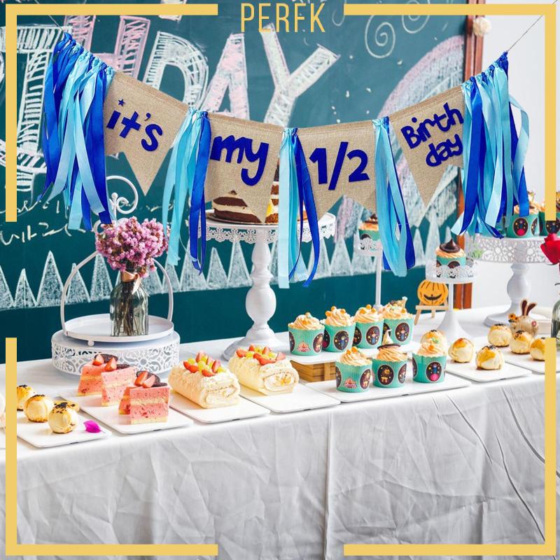 Dây Treo Trang Trí Phông Nền Chụp Ảnh 6 Tháng Hình Ghế Cao Dành Cho Bé Gái