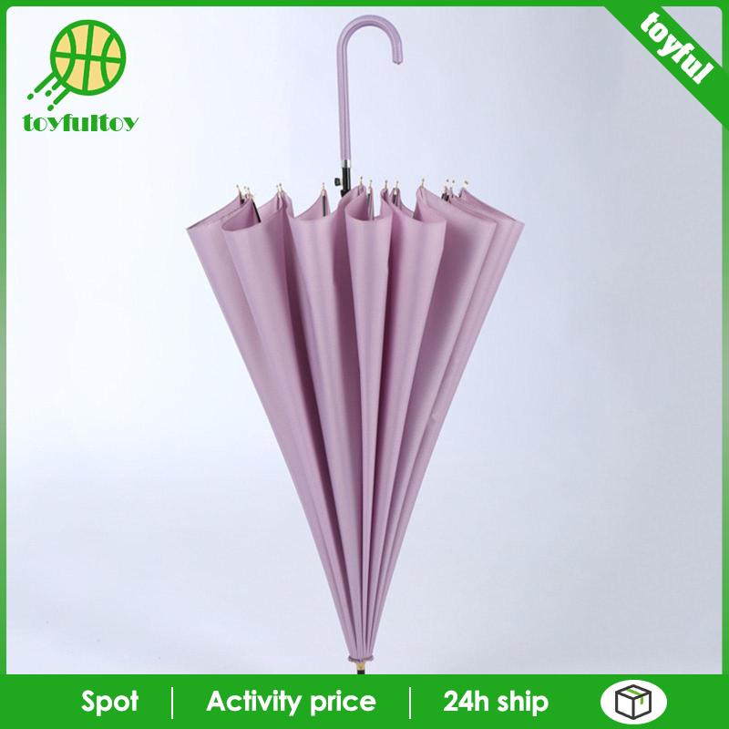 Dù Mở Tự Động Chống Gió 16 Ribs Cho Các Hoạt Động Ngoài Trời