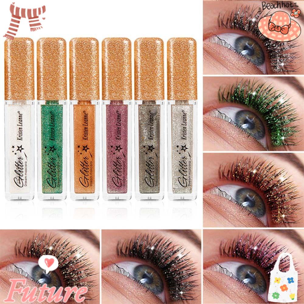 FUTURE Mascara Màu Đen Kháng Nước Lâu Trôi Chuốt Mi Cong Vút Và Dài Hơn Hiệu Quả