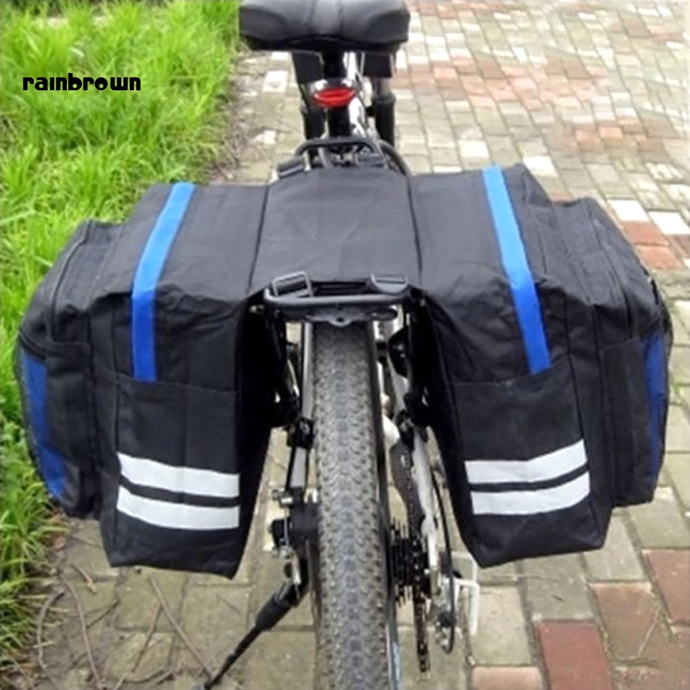 Túi Đựng Đồ Đa Năng Gắn Yên Sau Xe Đạp Tiện Lợi