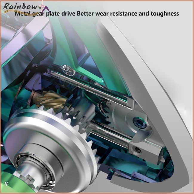 Máy Câu Cá 5.2: 1 GMR 1000-7000 Chuyên Nghiệp