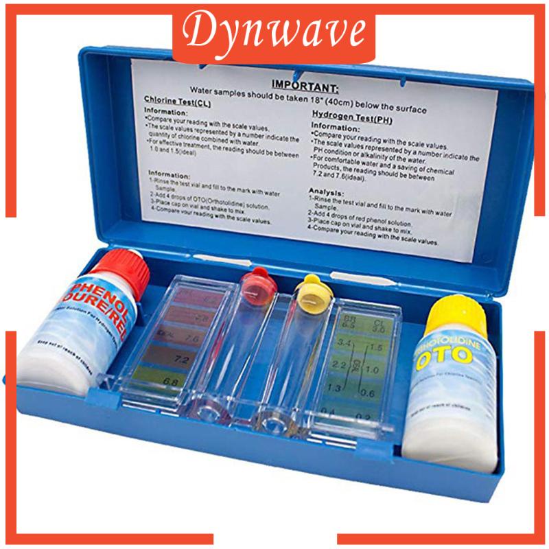 Bộ Dụng Cụ Kiểm Tra Độ PH Nhanh Cho Bồn Nước Nóng / Spa