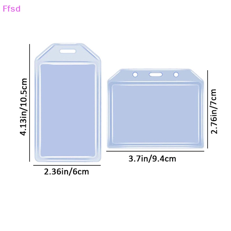Hộp Đựng Thẻ ID / Danh Thiếp Có Thể Thu Gọn Tiện Dụng