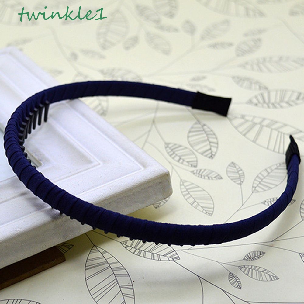 Băng Đô Cài Tóc Đính Đá Lấp Lánh Dễ Thương Cho Nữ