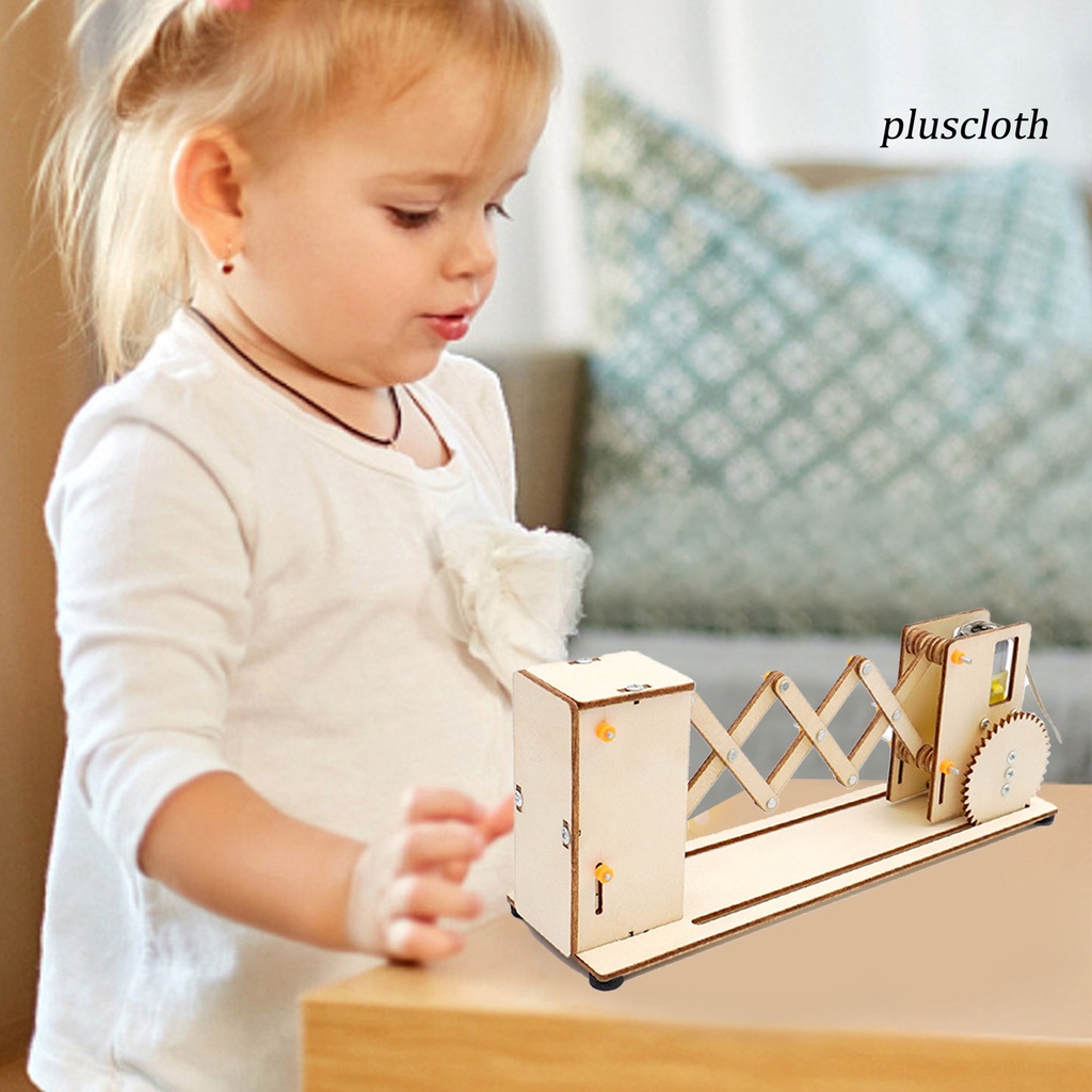 1 Bộ Đồ Chơi Giảng Dạy Bánh Răng Truyền Động Bằng Điện DIY Cho Bé