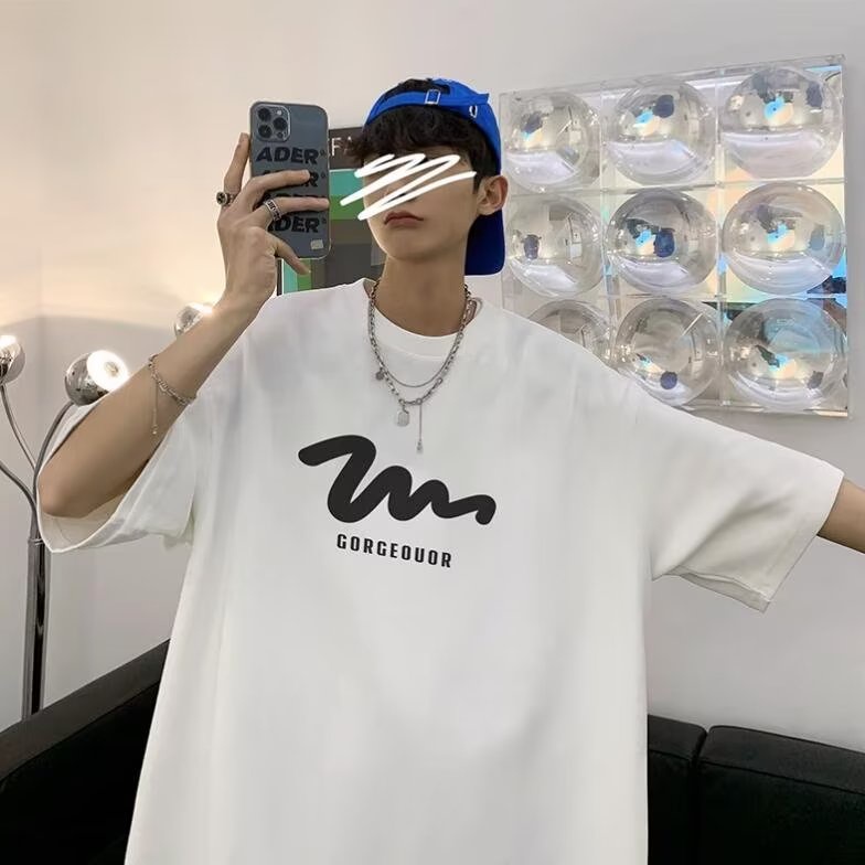 áo phông nam big size 100kg Áo Thun Thể Thao Tay Ngắn Cổ Tròn