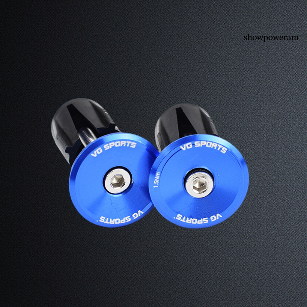 Cặp Nút Chặn Tay Lái Xe Đạp SP-1 Chịu Lực Cao Chống Mài Mòn