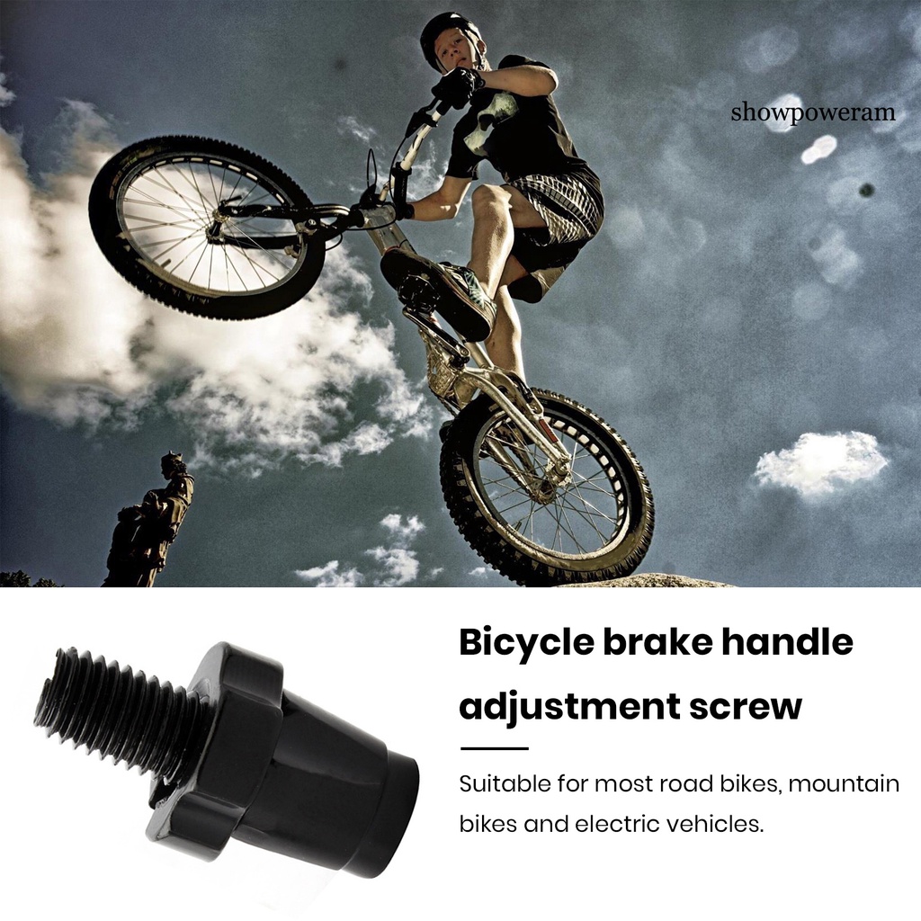 Bộ 2 Ốc Vít Điều Chỉnh Phanh Xe Đạp Leo Núi Bằng Hợp Kim Nhôm