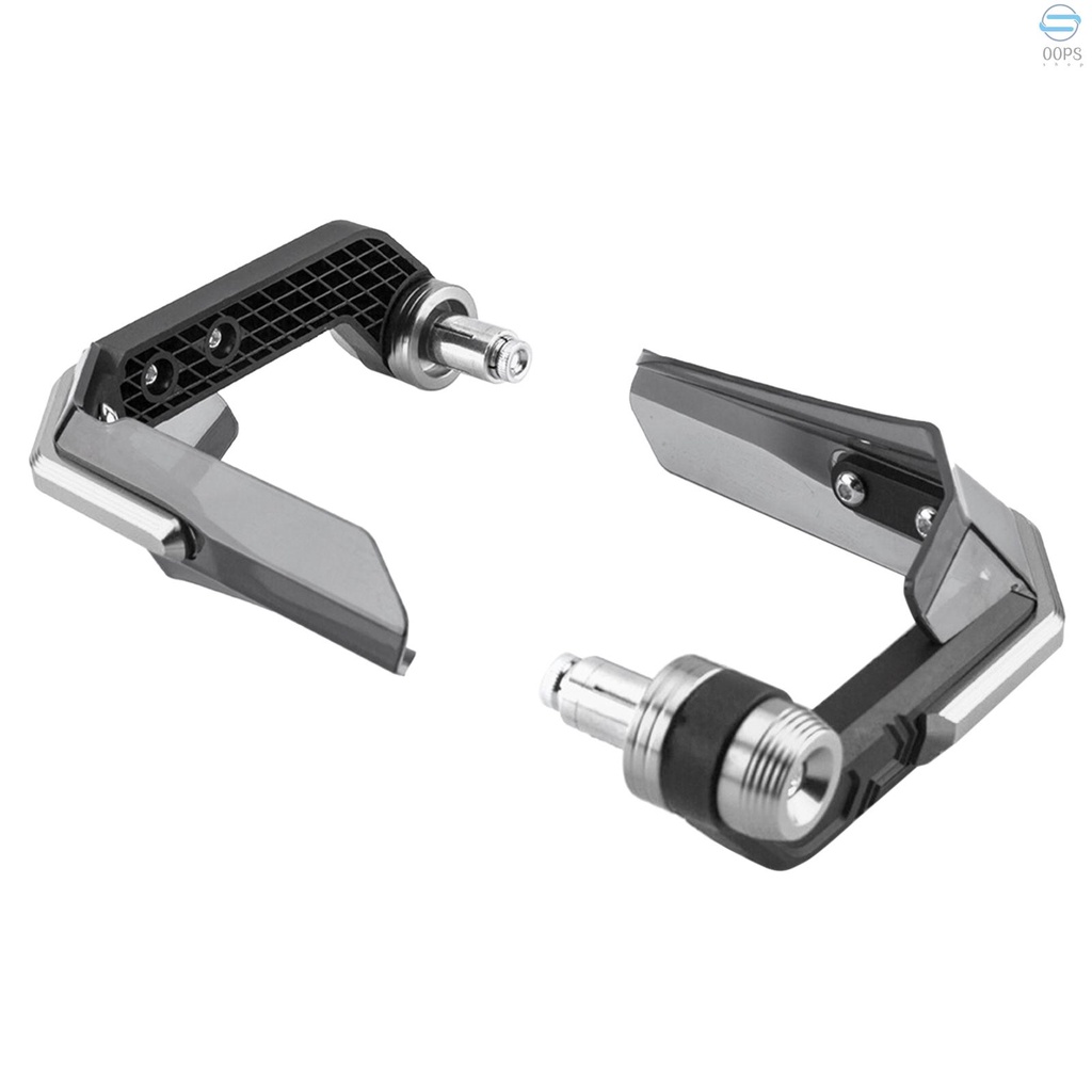 1 Cặp Tấm Chắn Gió Bảo Vệ Tay Lái Xe Máy Thông Dụng Cho 7 / 8 ''