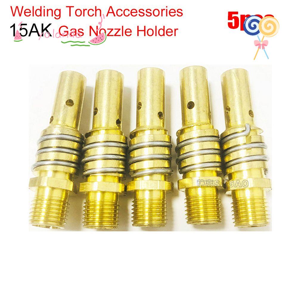 Bộ 5 Thanh Nối Vòi Gas MIG MAG MB15AK Chất Lượng Cao