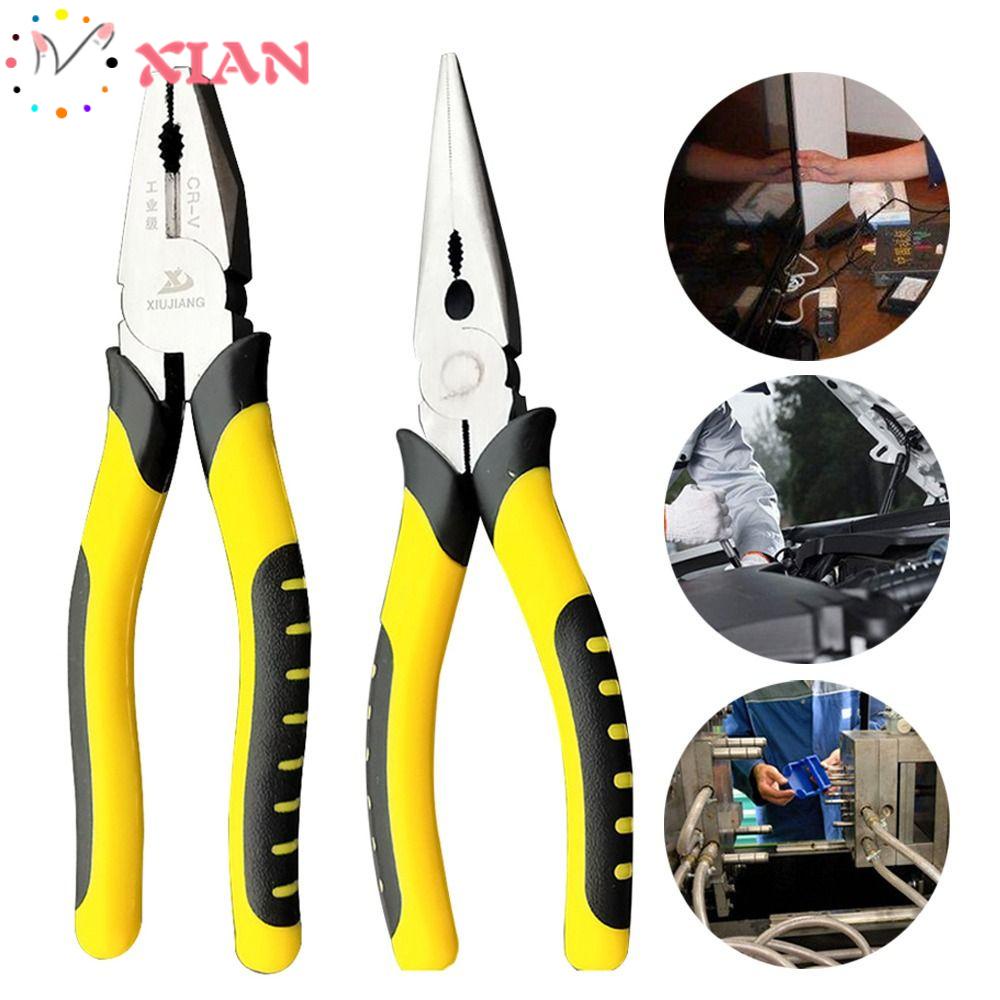 Kìm Cắt Dây XIANTIN 45 Chất Lượng Cao Chuyên # Kìm Tuốt Dây Điện Bằng Thép Không Gỉ Chất Lượng Cao