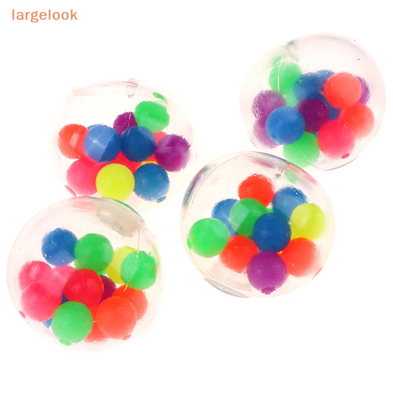 1 Quả Bóng Bóp Tay Giảm Căng Thẳng Nhiều Màu Sắc