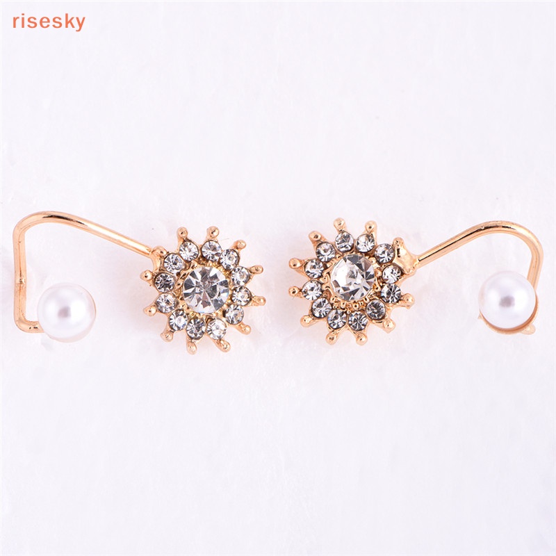 1 Đôi Bông Tai Đính Ngọc Trai Thanh Lịch Dành Cho Nữ