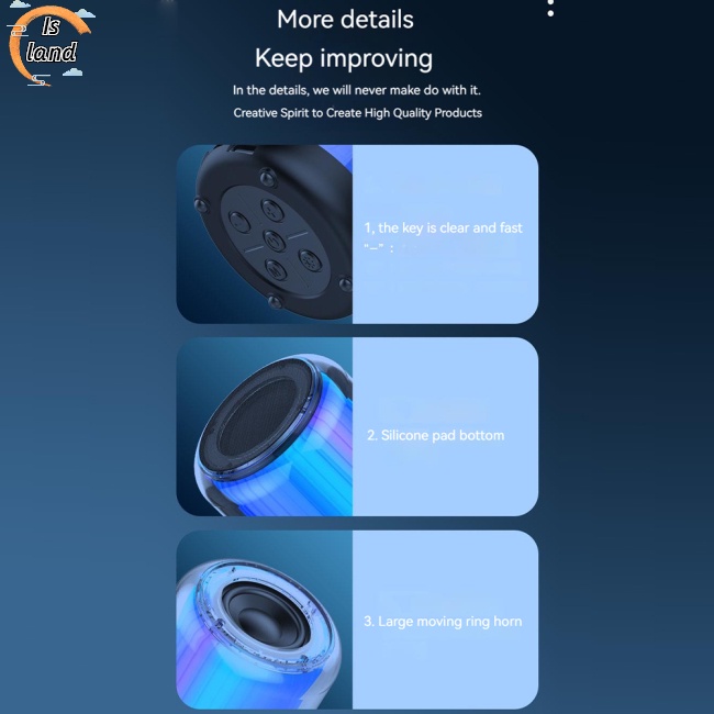 Loa Bluetooth Không Dây A22 Nhỏ Gọn Nhiều Màu Sắc Chất Lượng Cao