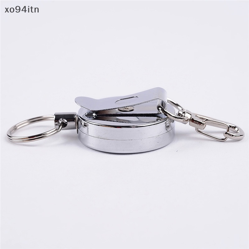 Tn Móc Khóa Dây Thép Co Giãn Chống Thất Lạc Có Chuông Báo Động Thể Thao n