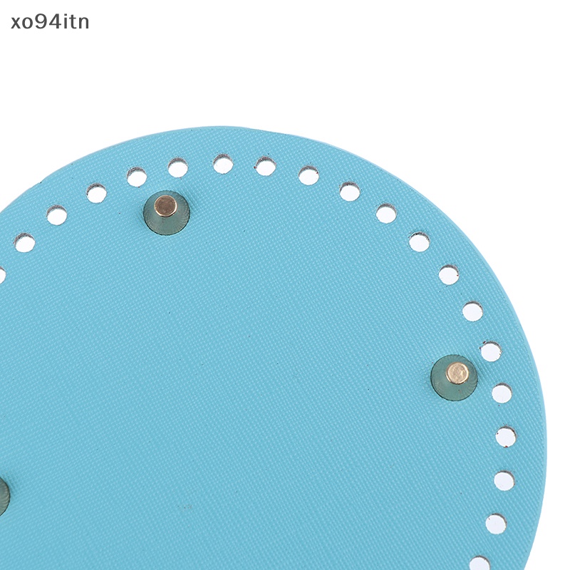 Đế Tròn Bằng Da Dùng Làm Túi Xách Tiện Dụng