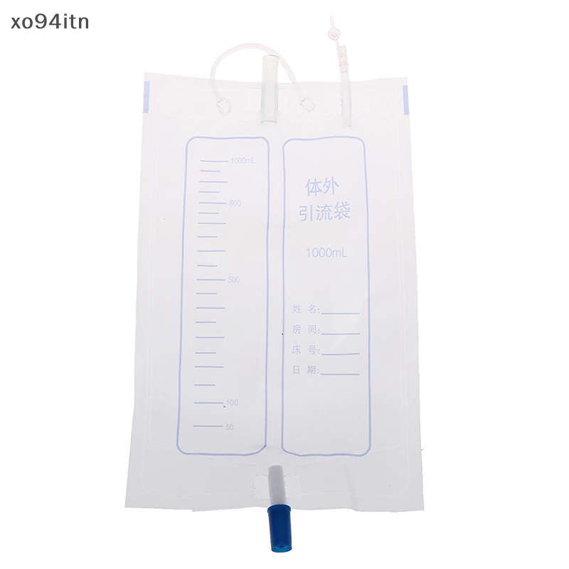 Túi Đi Vệ Sinh Dung Tích 1000ml Tiện Lợi Cho Nam Nữ