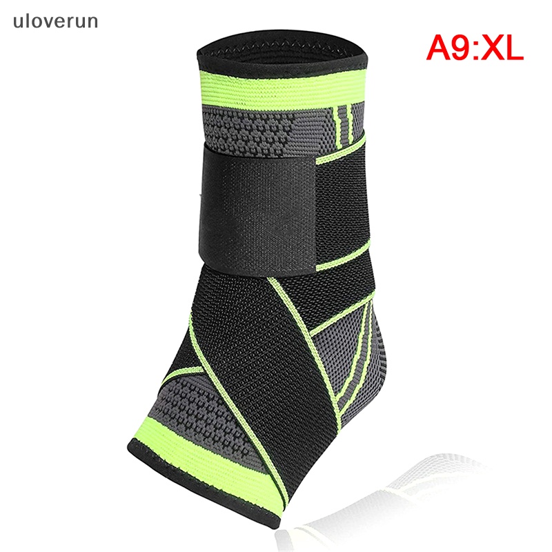 1 Đai Nylon Bảo Vệ Mắt Cá Chân Thoáng Khí Chống Bong Gân Có Thể Điều Chỉnh Được Dùng Khi Chơi Bóng Rổ