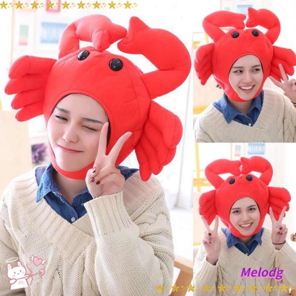 Mũ Đội Đầu Hóa Trang Chú Cua Dễ Thương Vui Nhộn