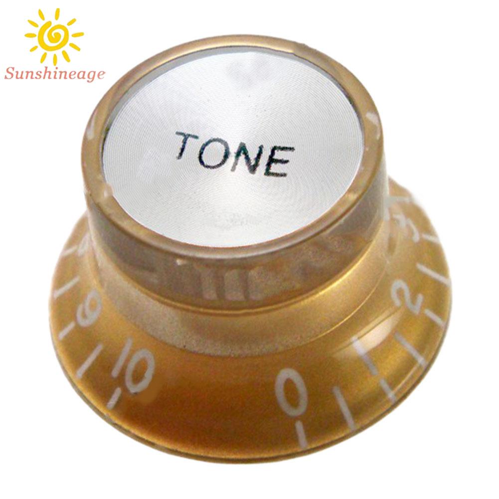 Set 3 Núm Điều Chỉnh Âm Lượng 1 / 2 Tông Cho Đàn Guitar Bass