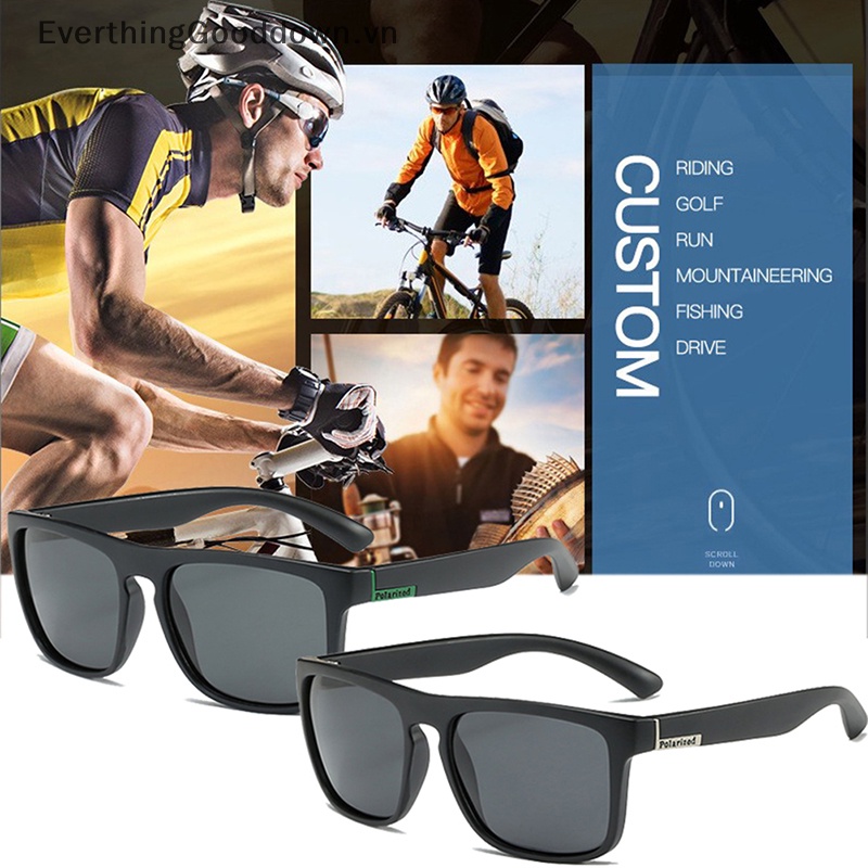 Kính Mát Phân Cực Thời Trang Nam Nữ