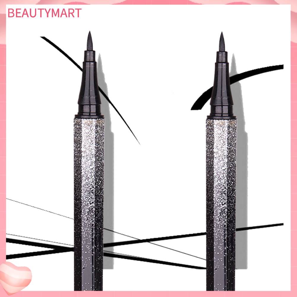 Bút Kẻ Mắt beautymart Dạng Lỏng Chống Thấm Nước Không Nhòe Giữ Màu Tốt Bền Lâu Trôi