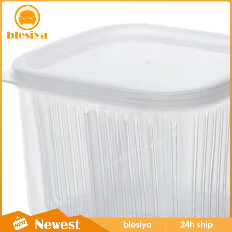 Hộp Đựng Thực Phẩm Trong Suốt Đa Năng Có Thể Tái Sử Dụng Cho Ngăn Kéo Nhà Bếp