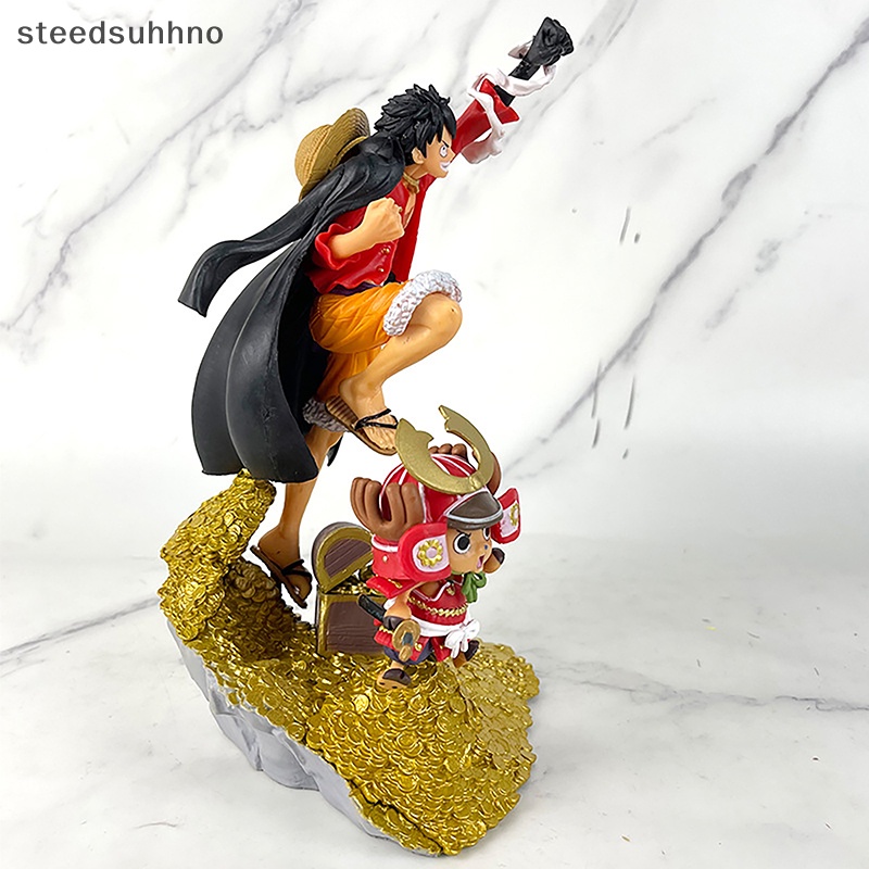 1 Mô Hình Nhân Vật Zoro Luffy Nami Luffy Chopper Trong One Piece
