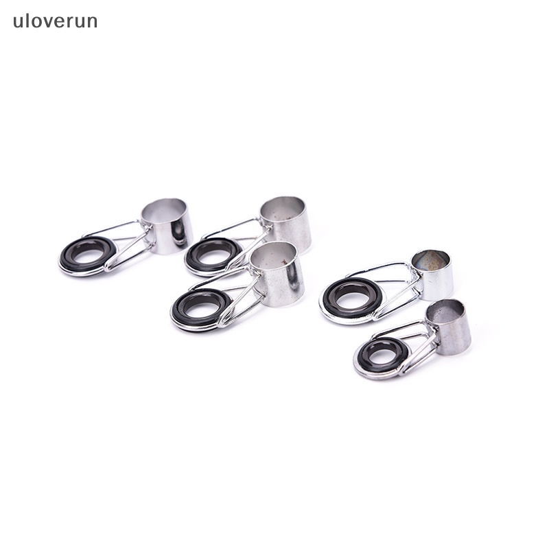 Uloverun Set 10 Vòng 16 Kích Cỡ Hỗ Trợ Sửa Cần Câu Cá Tự Nhiên vn